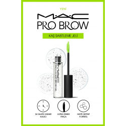 Mac Pro Locked Brow Gel -clear Kaş Sabitleyici