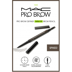 Mac M·A·C Pro Brow Definer 1MM Tip Brow Pencil -SPIKED