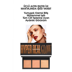 Mac Hyper Real Glow Highlighter Aydınlatıcı Palet / Shımmy Peach