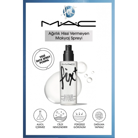 Mac FIX+ ORIGINAL MAKYAJ SPREYİ-100 ML