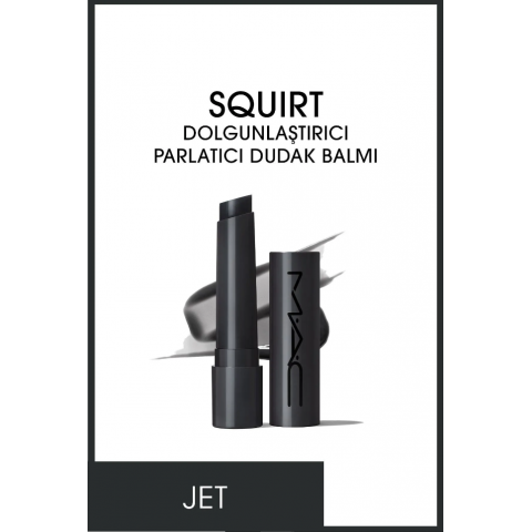 Mac Squirt Dolgunlaştırıcı Parlatıcı Dudak Balmı-jet-2.3 G-