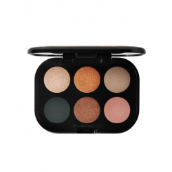 Mac Connect In Colour Eye Shadow Palette-bronze Influence- 6.25 G