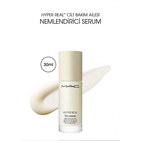 Mac Hyper Real™ Nemlendirici Yüz Serumu 30ml -