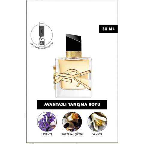 Yves Saint Laurent Libre Edp 30 Ml Kadın Parfüm