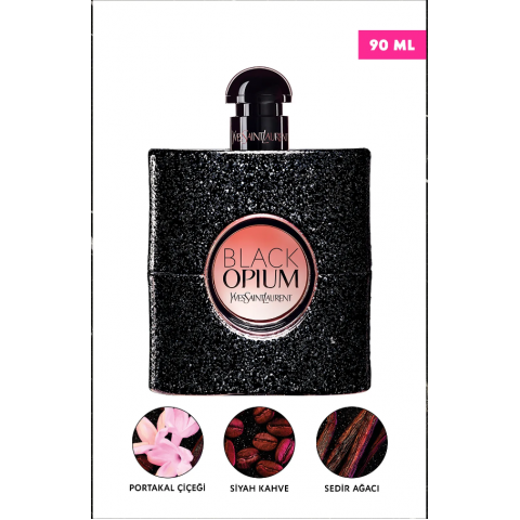 Yves Saint Laurent Black Opium Edp 90 ml Kadın Parfüm