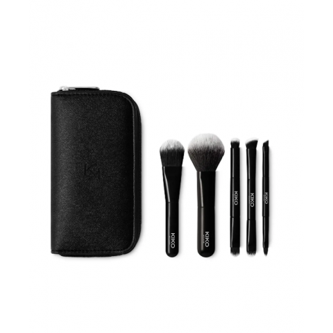 KIKO Seyahat Fırça Seti - Travel Brush Set