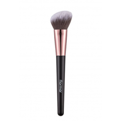 Flormar Flared Cut Blush Brush Yüz Makyajında Pratiklik Sağlayan Kesik Allık Fırçası.