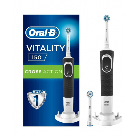 Oral-B D150 Şarj Edilebilir Diş Fırçası + 1 Yedek Başlık