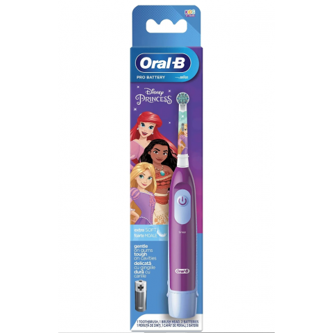 Oral-B Pro Battery Princess Çocuk Pilli Diş Fırçası