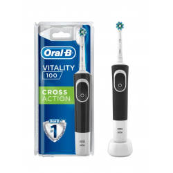 Oral-B Vitality Siyah D100 Cross Action Elektrikli Diş Fırçası