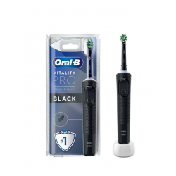 Oral-B Şarjlı Elektrikli Diş Fırçası Vitality Pro Siyah Koruma Ve Temizlik