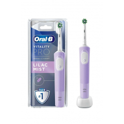 Oral-B Şarjlı/elektrikli Diş Fırçası Vitality Pro Lila Koruma Ve Temizlik