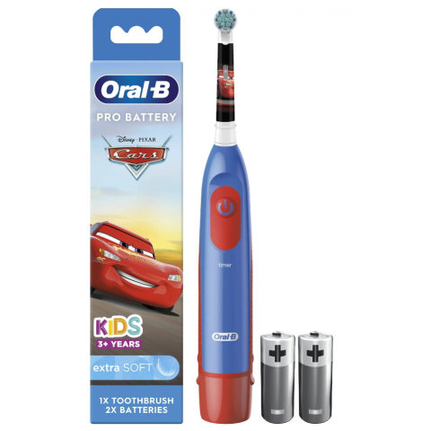  Oral-B Pro Battery Cars Çocuk Pilli Diş Fırçası