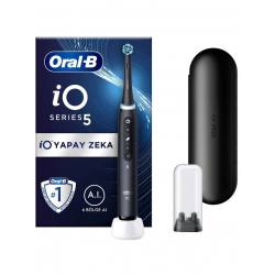 Oral-B iO 5 Şarjlı Diş Fırçası - Mat Siyah