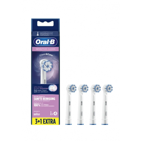 Oral-B Oral- B Sensitive Clean 3+1 Yedek Başlık