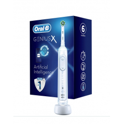 Oral-B Genius X White New Şarj Edilebilir Diş Fırçası