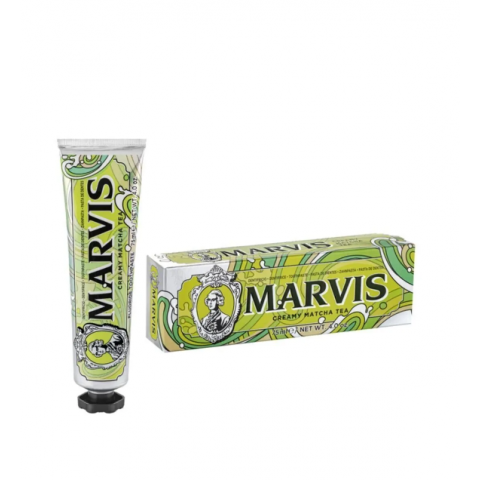 Marvis Creamy Matcha Tea Diş Macunu 75 Ml