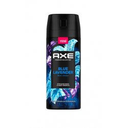 Axe Premium Collection Erkek Sprey Deodorant Blue Lavender 72 Saat Ferahlık 150 ml