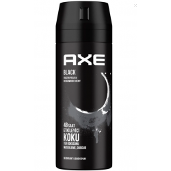 Axe Erkek Deodorant Sprey Black 150 ml