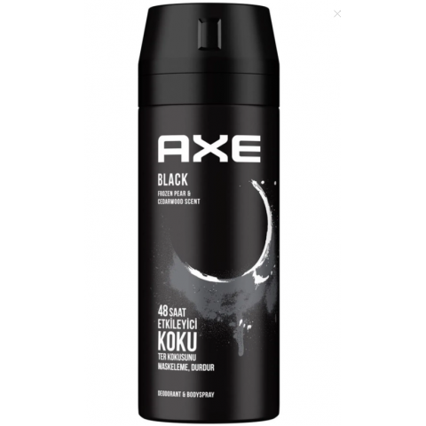 Axe Erkek Deodorant Sprey Black 150 ml