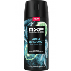 Axe baltaDeodorant sprey Aqua Bergamot, 150 ml