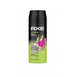 Axe Erkek Deodorant & Bodyspray Epic Fresh 48 Saat Etkileyici Koku 150 ML