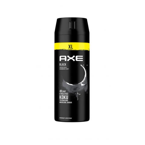 Axe Erkek Deodorant Sprey Black 200 ml