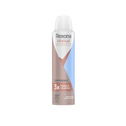 Rexona Clinical Protection Kadın Sprey Deodorant Confidence 96 Saat Koruma 150 ml