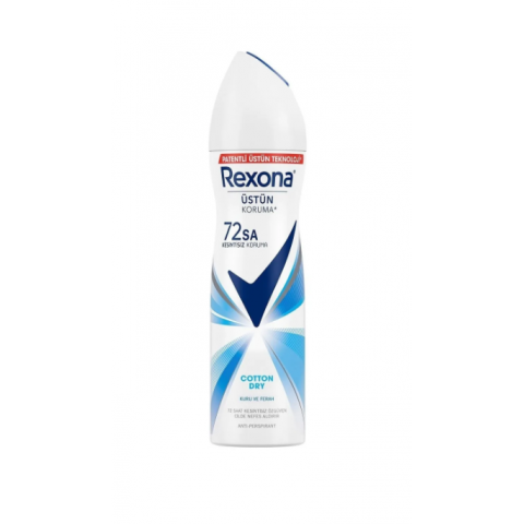 Rexona Deodorant 150 ml Adv Cotton Dry