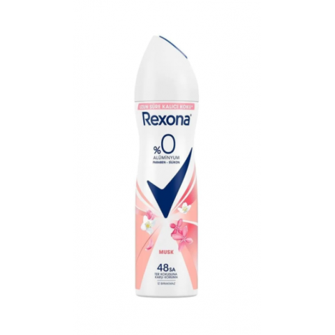 Rexona Musk Kadın Sprey Deodorant 150 ml