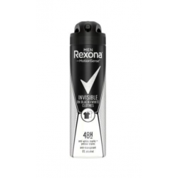 Rexona Men Invisible On Black + White Clothes Deo150 ml