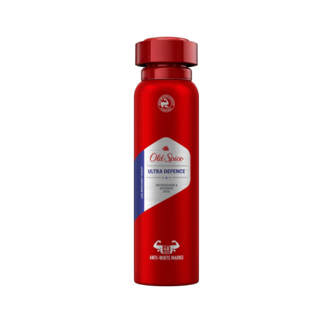 Old Spice Anti Perspirant Sprey Deodorant 150 ml Ultra Defence