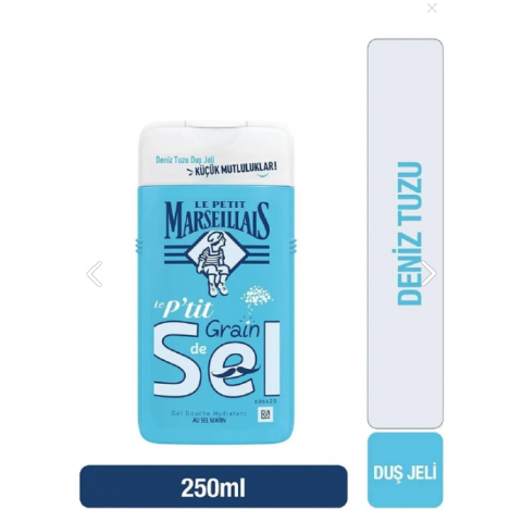 Le Petit Marseillais Duş Jeli Deniz Tuzu 250 ml