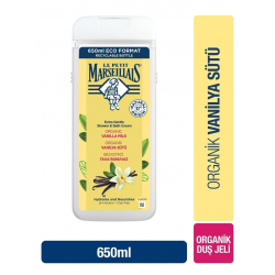 Le Petit Marseillais Duş Jeli Vanilya Sütü 650ml