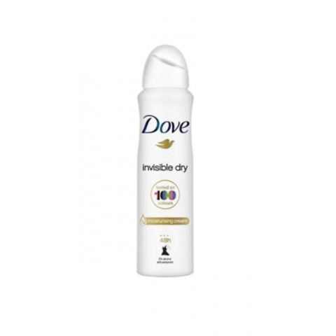 Dove Aerosol Invisible Dry 150Ml