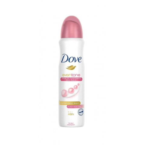 Dove Kadın Sprey Eventone Deodorant 150ml