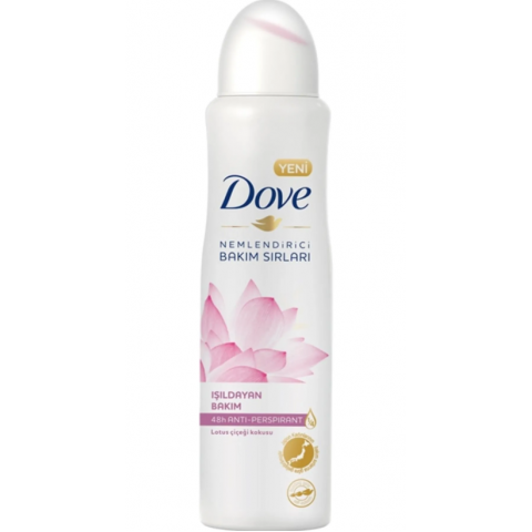 Dove  Dogma Lotus Kadın Deodorant Sprey 150 ml