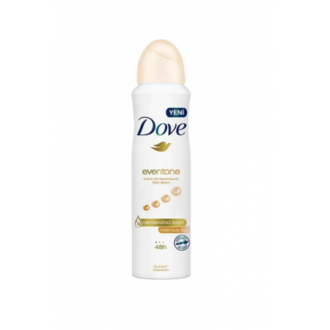 Dove Eventone Kadın Sprey Deodorant Kalendula Özü 150 Ml