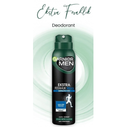 Garnier Men Ekstra Ferahlık 96h Deodorant 150 ml