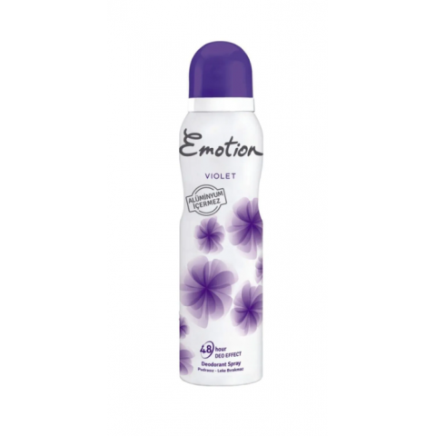 Emotion Violet Kadın Deodorant 150 ml