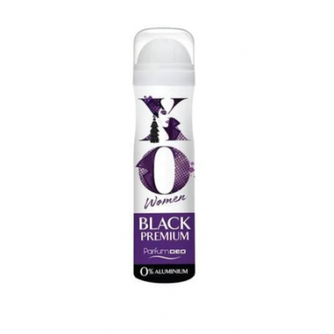 Xo Women Black Premium Kadın Deodorant 150 Ml