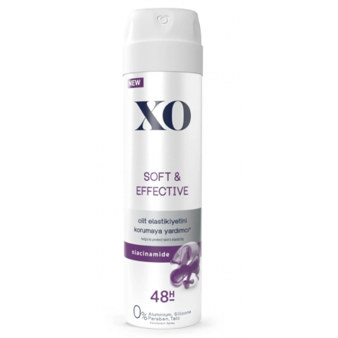 Xo Soft Effective Women Deodorant 150 ml