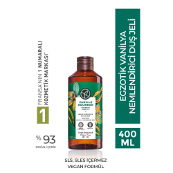 Yves Rocher Nemlendirici Duş Jeli - Egzotik Vanilya - 400ml