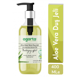 Agarta Doğal Aha Aloe Vera Duş Jeli 400 Ml