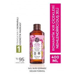 Yves Rocher Nemlendirici Duş Jeli - Romantik Kır Çiçekleri - 400ml