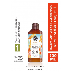 Yves Rocher Nemlendirici Duş Jeli - Rahatlatıcı Yulaf & Karabuğday - 400ml