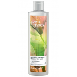 Avon Senses Delicate Moment Elma Ve Müge Kokulu Krem Duş Jeli 250 Ml.