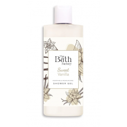 THE BATH FACTORY Nemlendirici Ve Besleyici Vanilya Aromalı Duş Jeli 400 ml