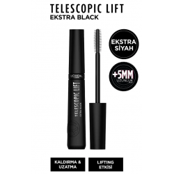 L'Oreal Paris Telescopic Lift Extra Black Maskara