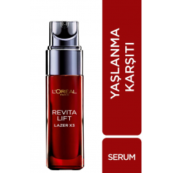 L'Oreal Paris Revitalift Lazer X3 Yoğun Yaşlanma Karşıtı Bakım Serumu 30 ml